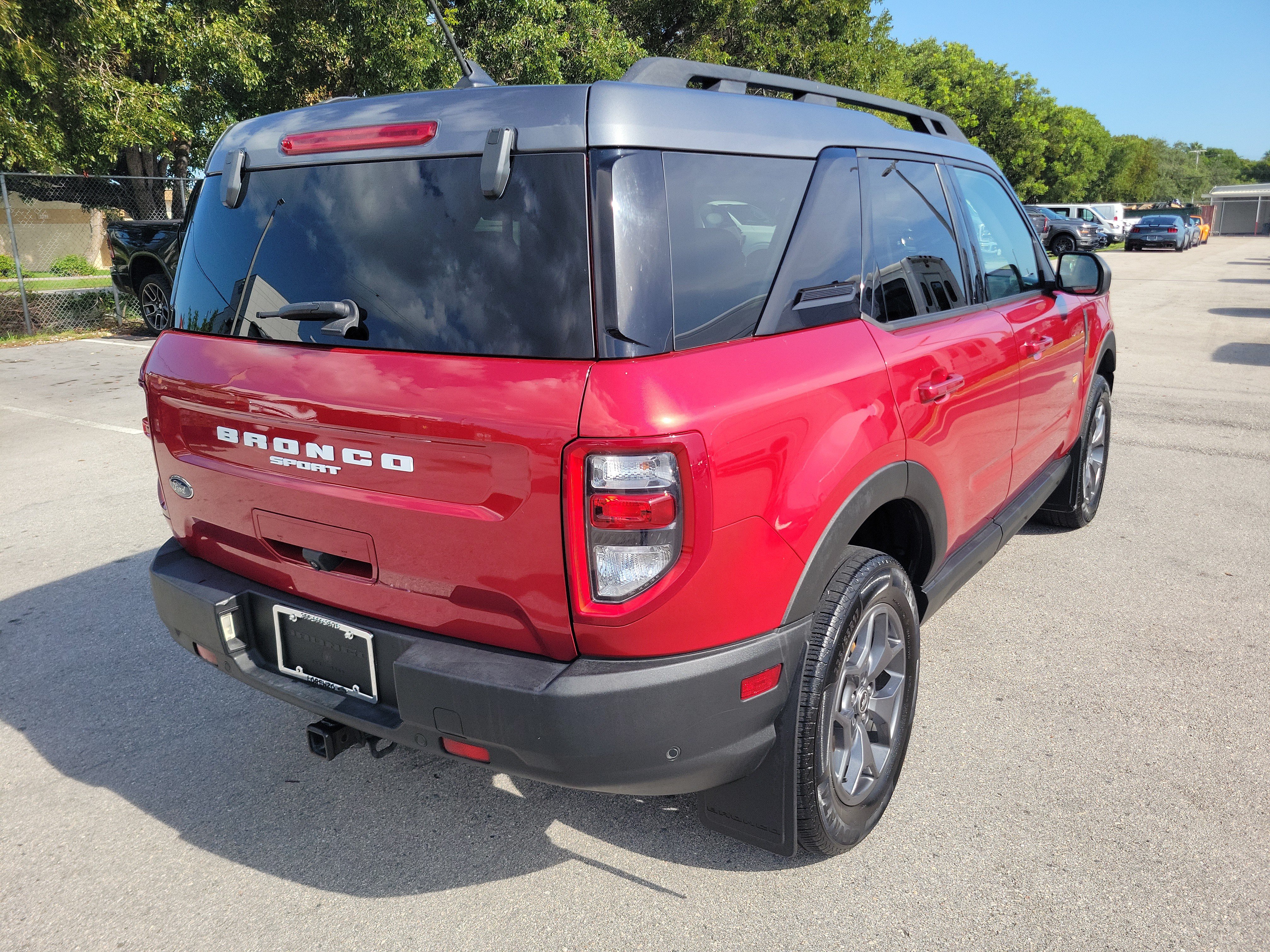 Used 2021 Ford Bronco Sport Badlands w/ Badlands Package AWD/4WD image 5