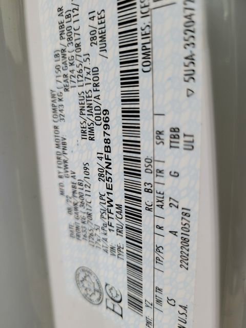 Used 2022 Ford F150 XL w/ Trailer Tow Package image 43