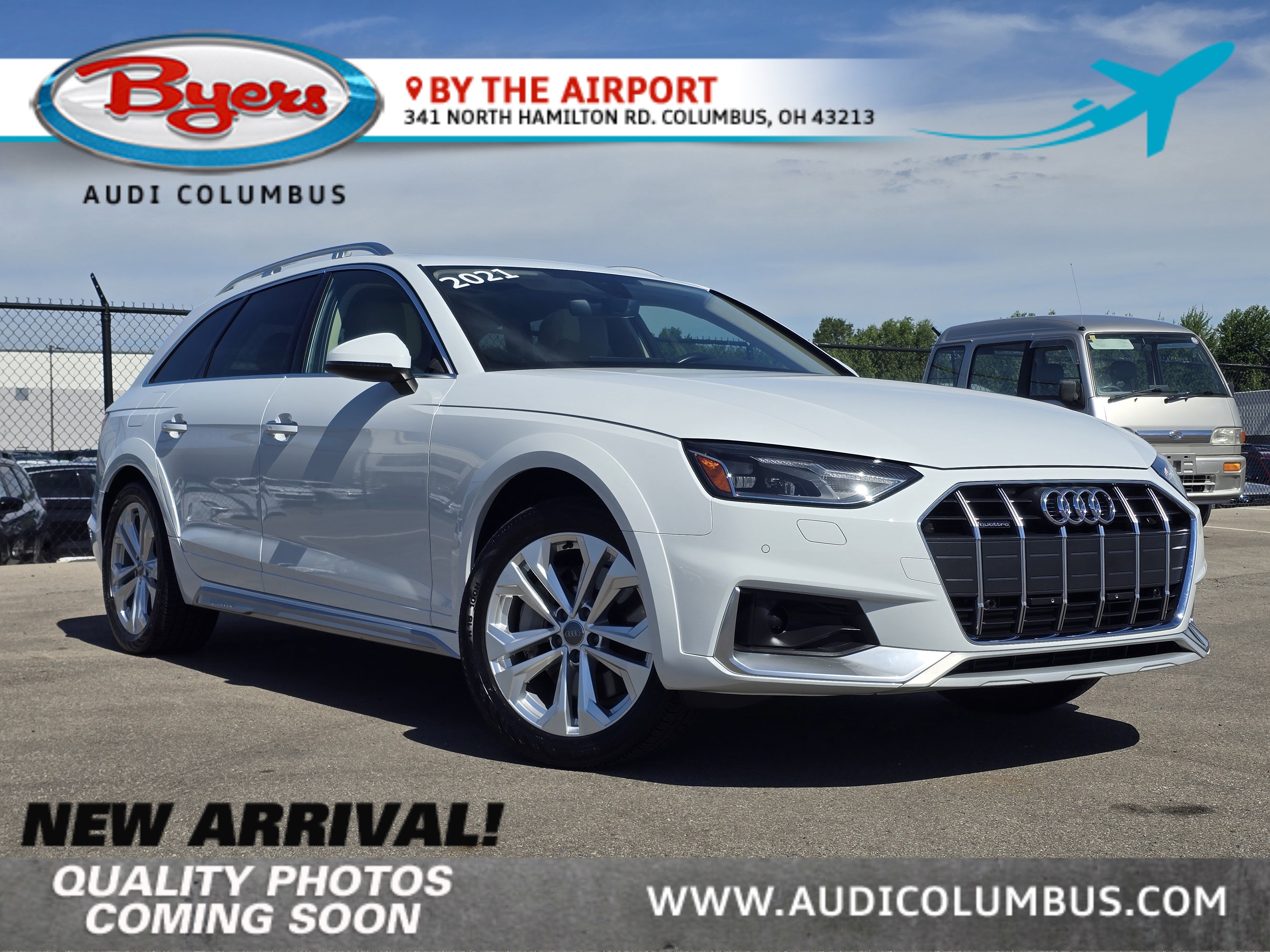 Certified 2021 Audi A4 2.0T allroad Premium w/ Convenience Package