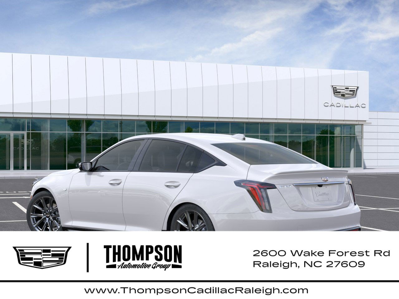 New 2025 Cadillac CT5 Sport w/ Technology Package RWD image 3