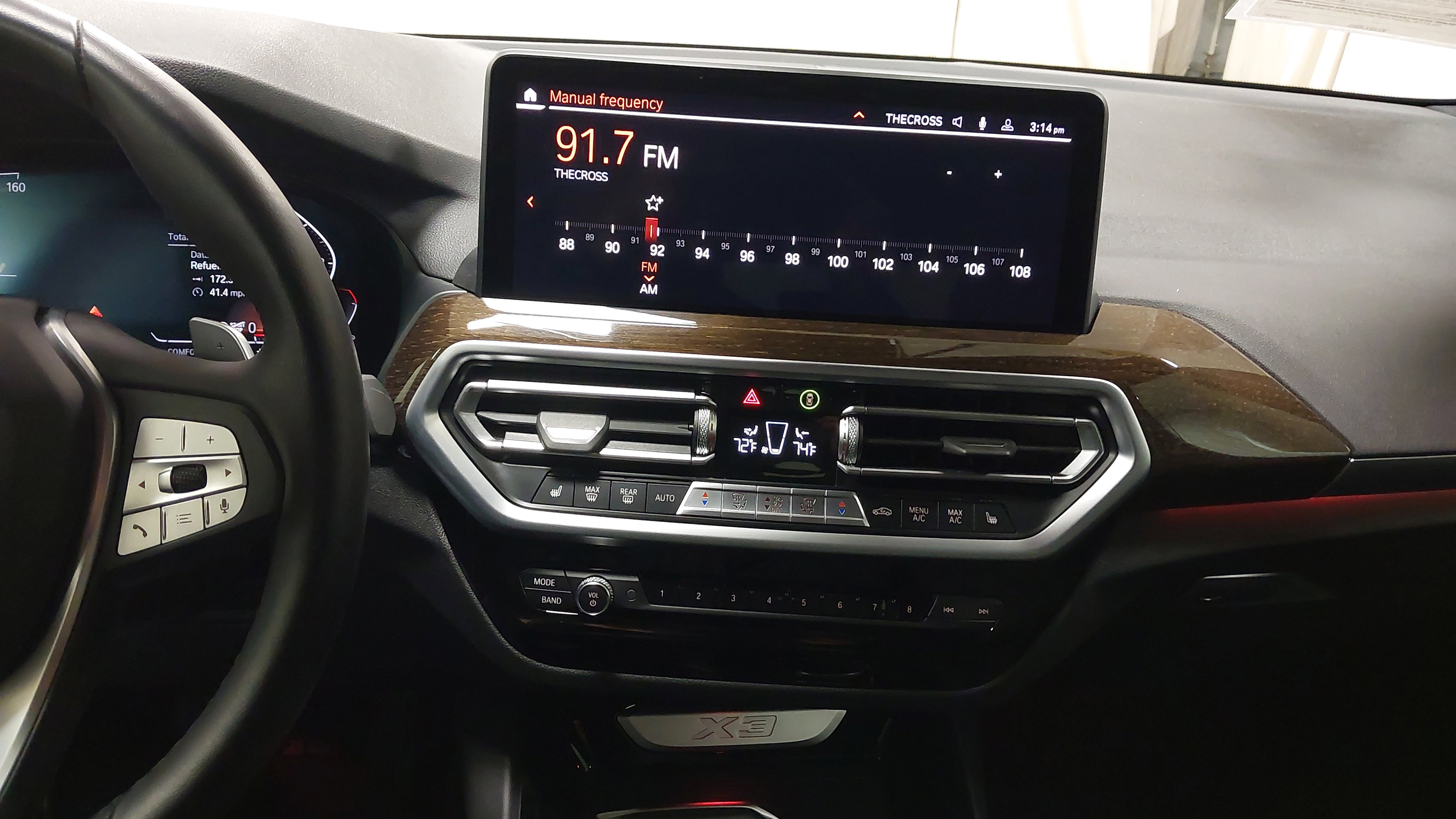 Used 2022 BMW X3 xDrive30i w/ Convenience Package image 20