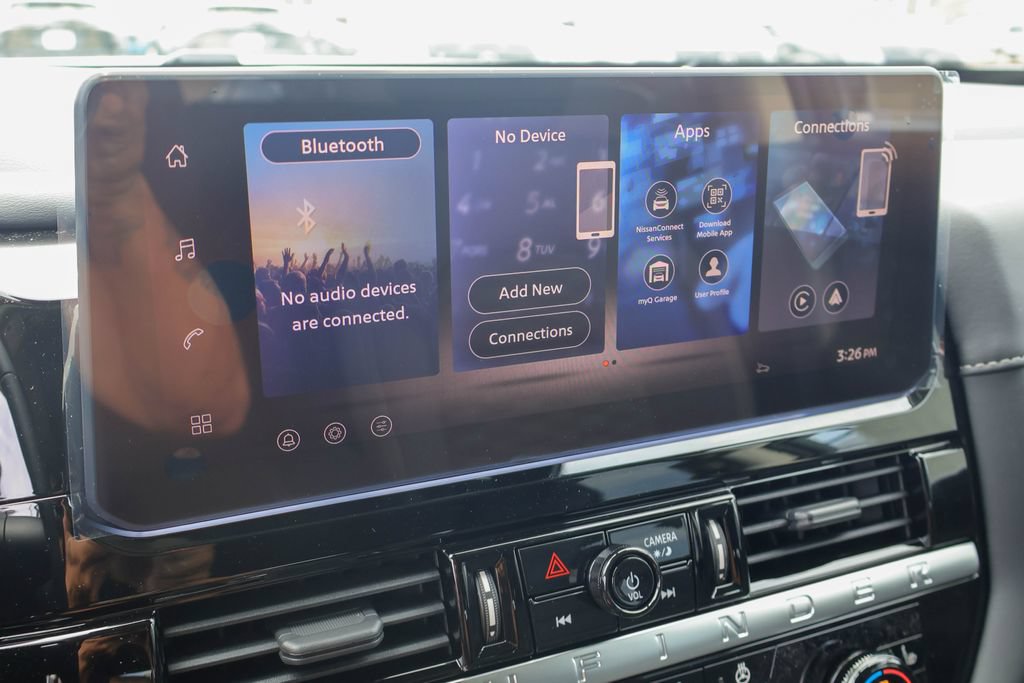 New 2026 Nissan Pathfinder SV w/ SV Premium Package FWD image 3