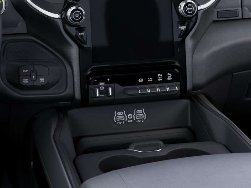 New 2026 RAM 3500 Big Horn AWD/4WD image 25