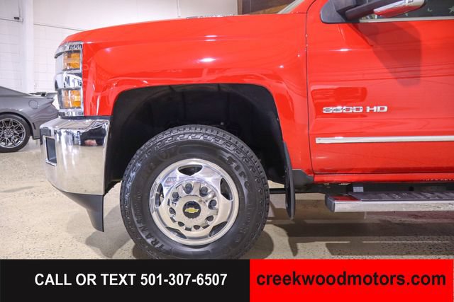 Used 2016 Chevrolet Silverado 3500 LTZ w/ Duramax Plus Package AWD/4WD image 34