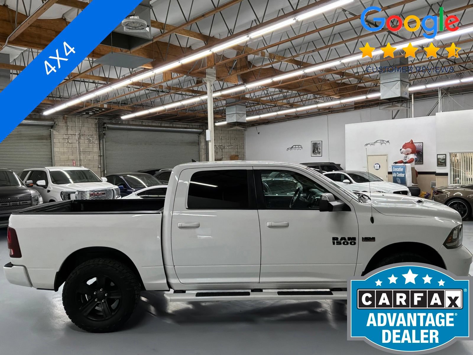 Used 2017 RAM 1500 Sport AWD/4WD image 4