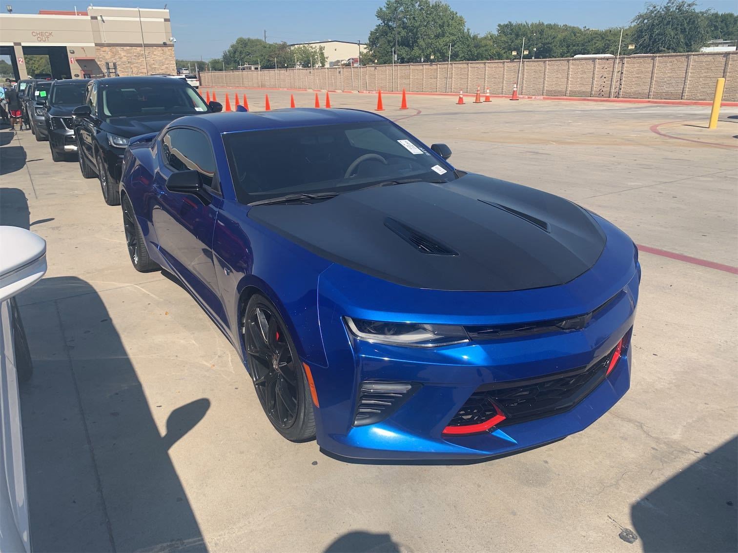 Used 2018 Chevrolet Camaro SS image 6