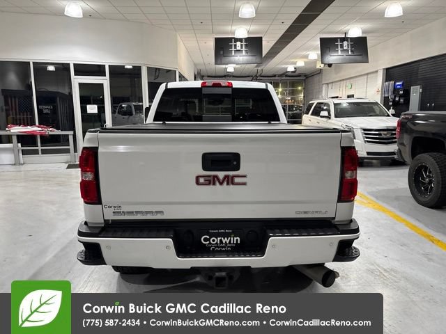 Certified 2017 GMC Sierra 2500 Denali AWD/4WD image 7