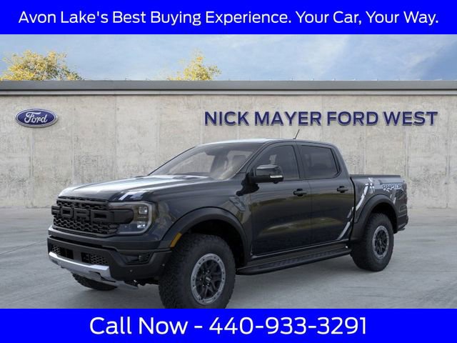 New 2025 Ford Ranger Raptor