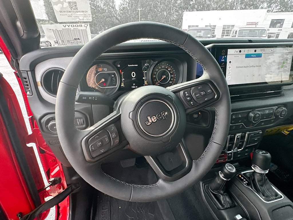 New 2026 Jeep Wrangler Unlimited Sport AWD/4WD image 15