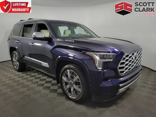 Used 2025 Toyota Sequoia Capstone AWD/4WD image 1