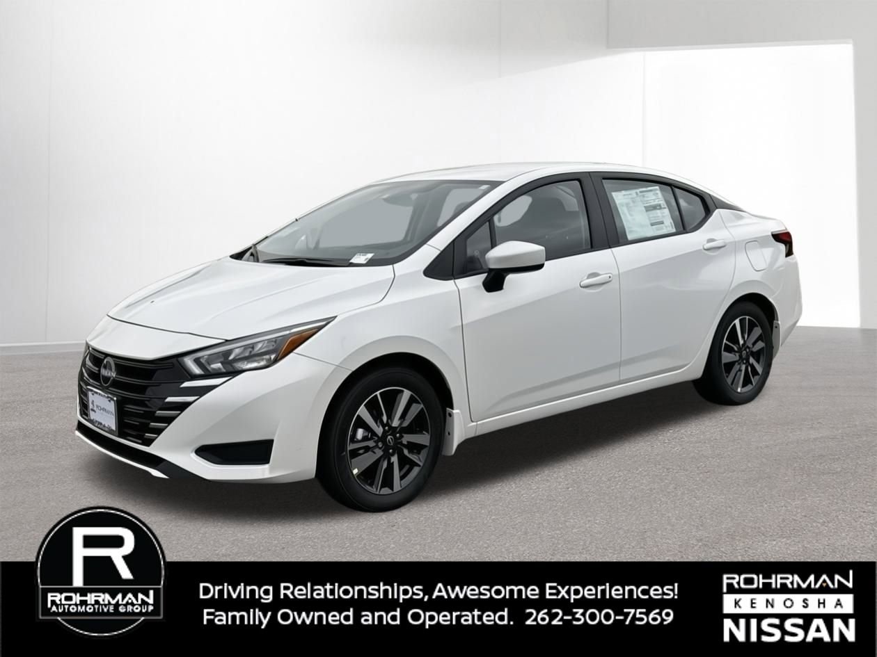 New 2025 Nissan Versa SV w/ Trunk Package