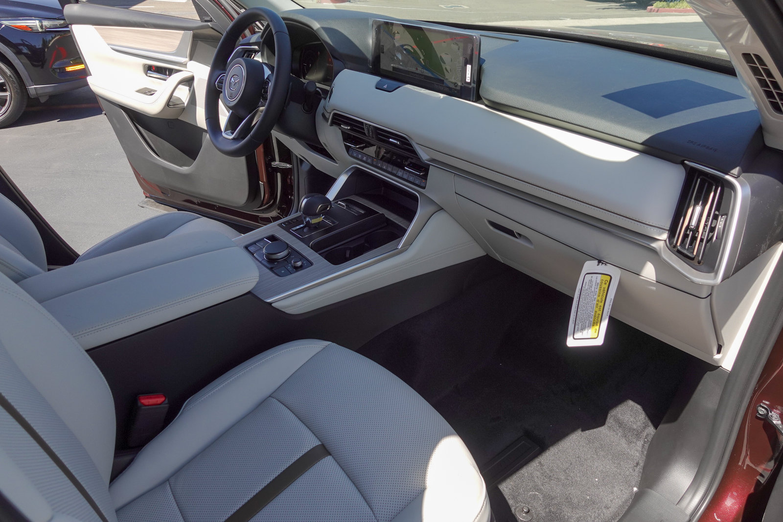 New 2026 MAZDA CX-90 Plug-In Hybrid w/ Premium Plus AWD/4WD image 12