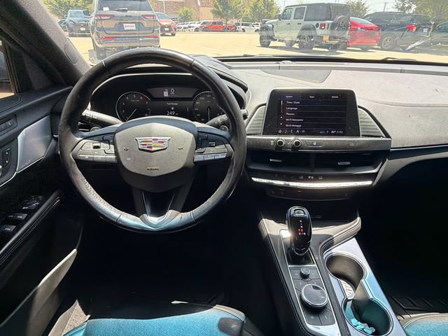Used 2020 Cadillac CT4 Premium Luxury RWD image 14
