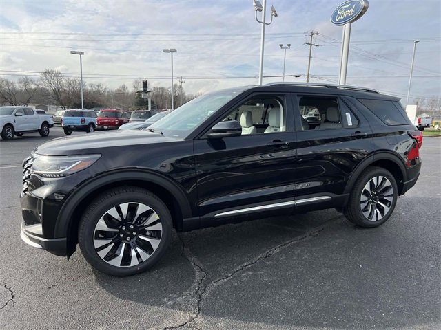 New 2026 Ford Explorer Platinum w/ LUX Leather Package image 3