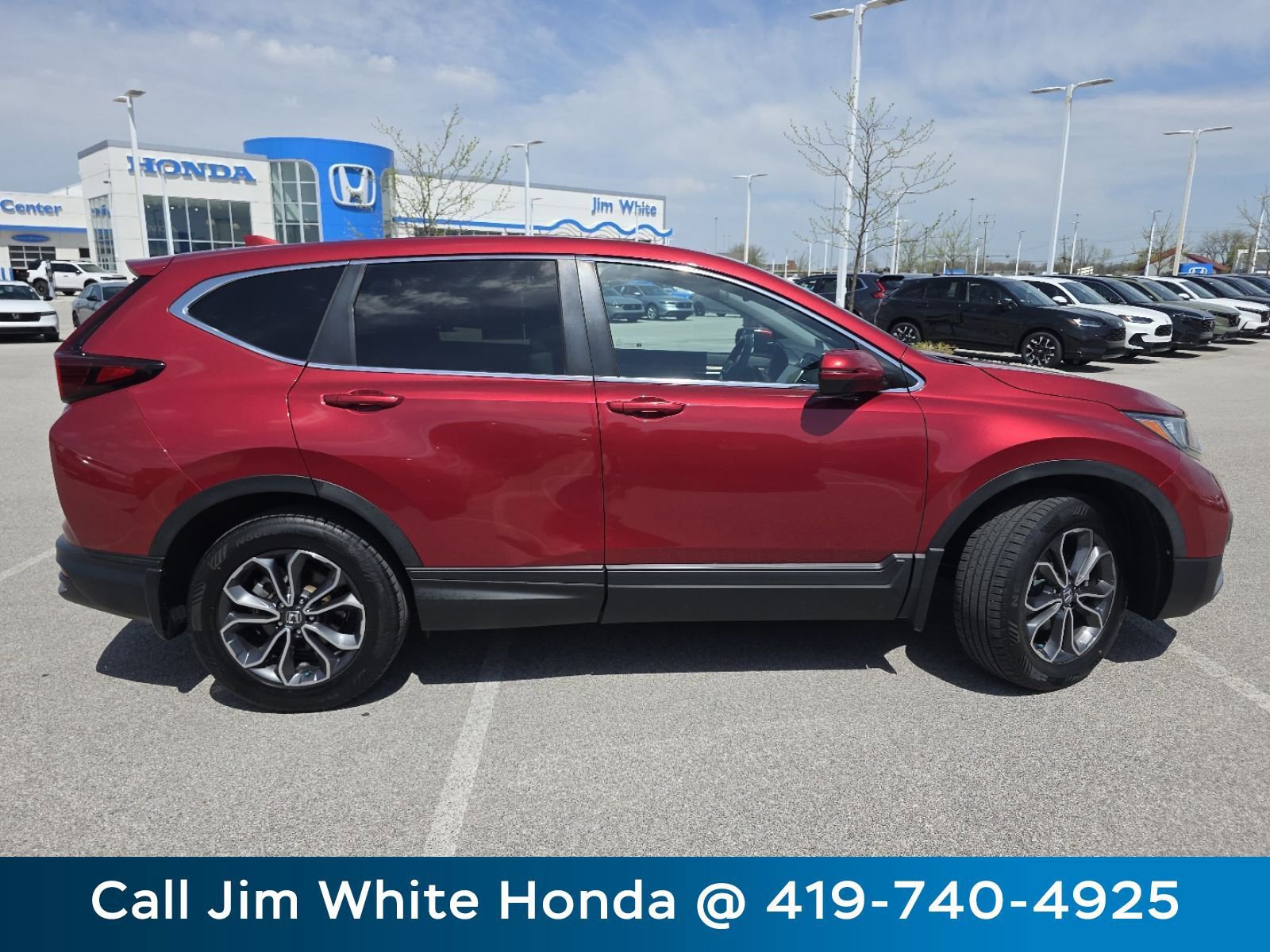 Certified 2021 Honda CR-V EX image 19