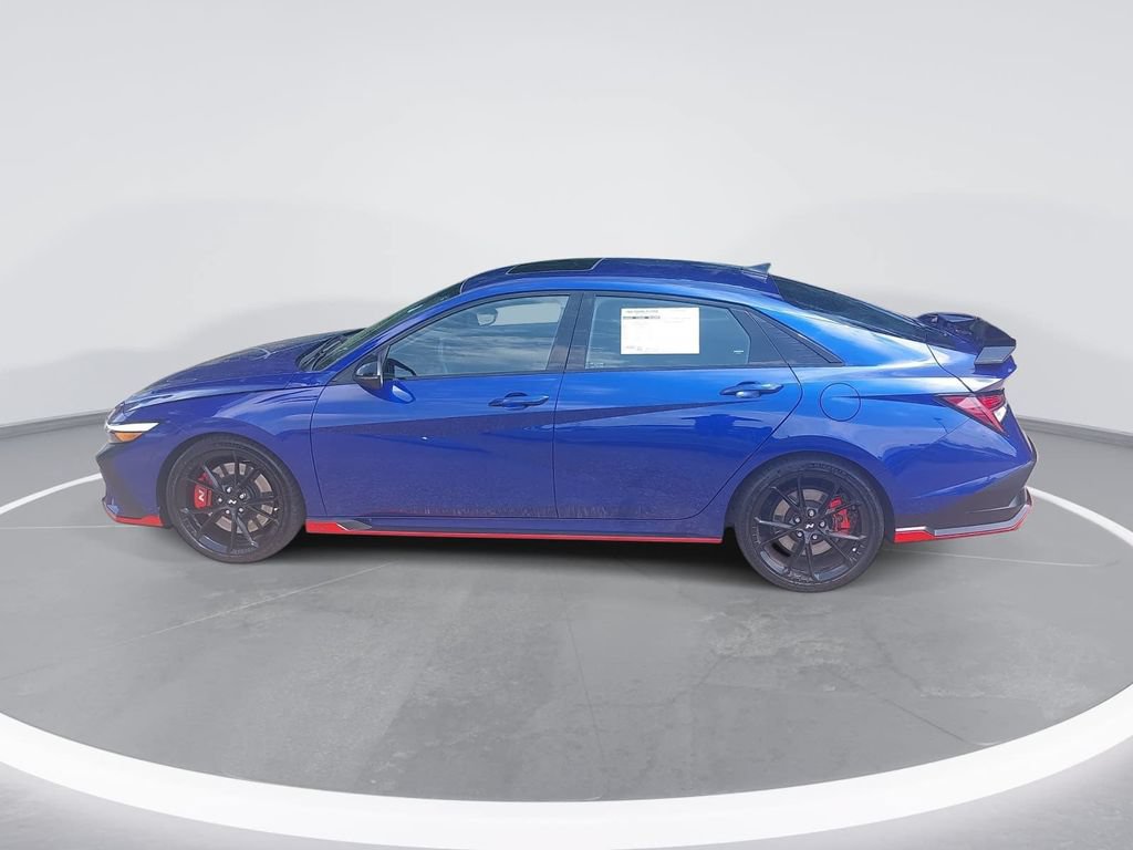 Certified 2025 Hyundai Elantra N FWD image 8