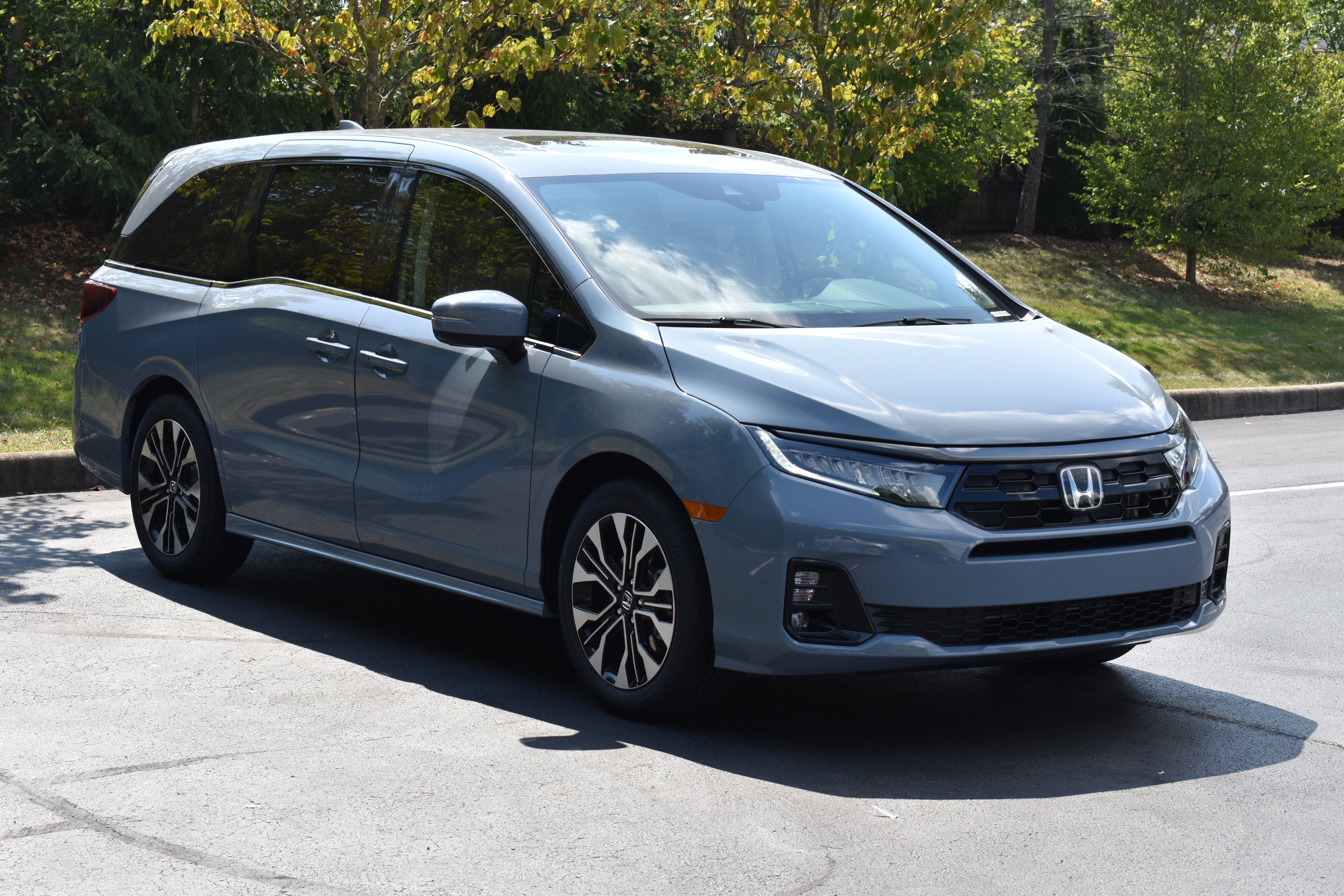 New 2027 Honda Odyssey Elite