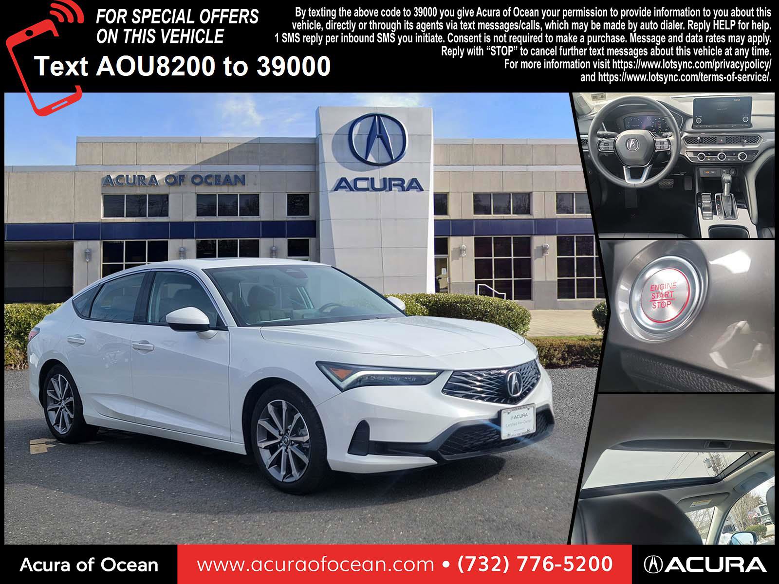 Used 2025 Acura Integra image 1