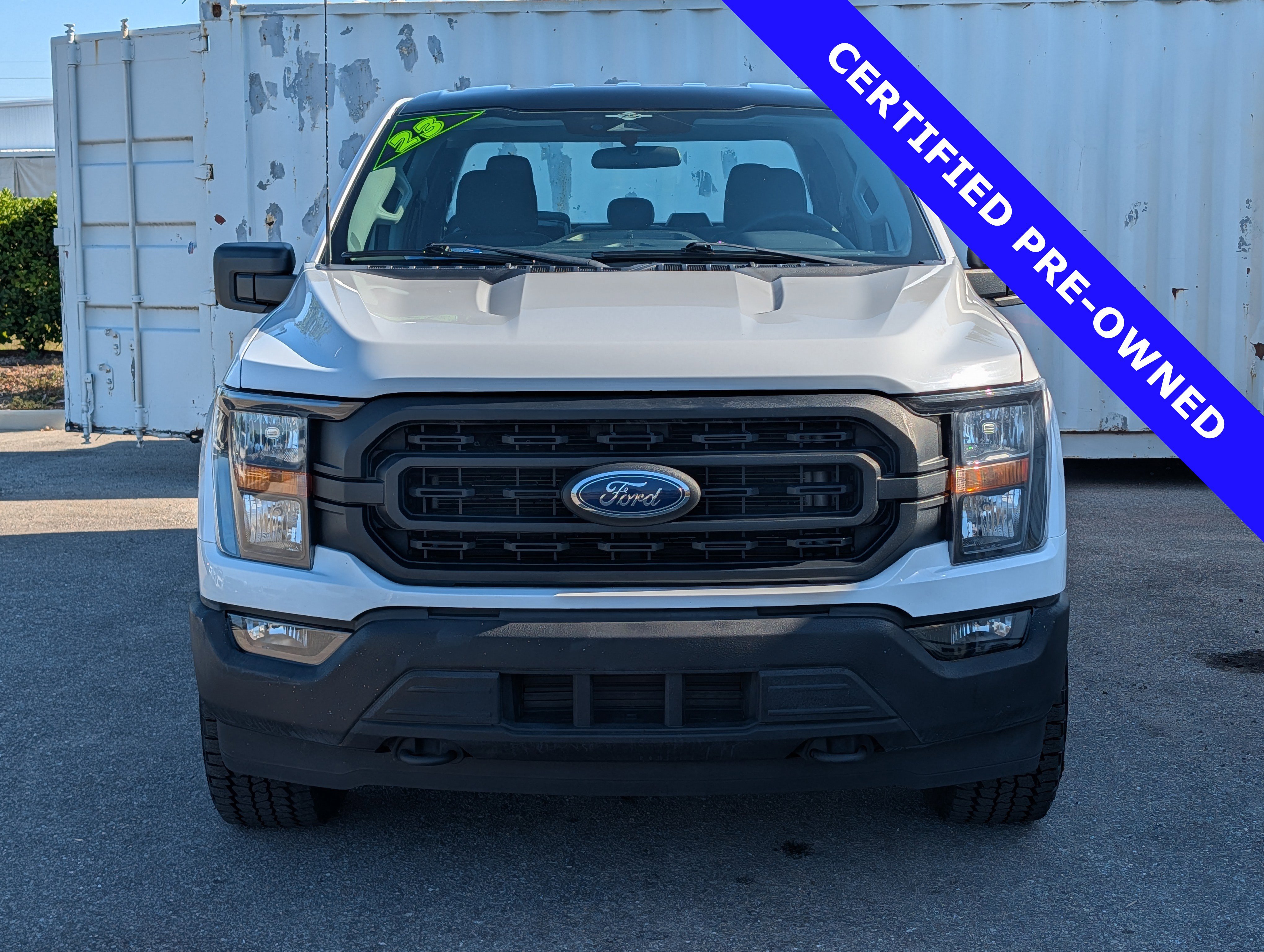 Certified 2023 Ford F150 XL w/ Trailer Tow Package AWD/4WD image 8