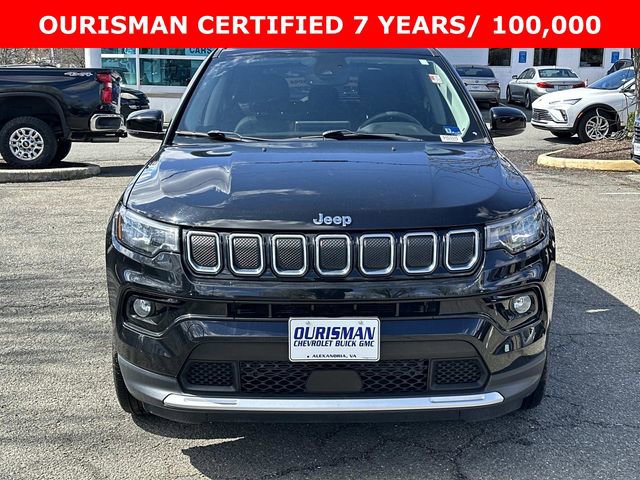 Used 2022 Jeep Compass Limited image 6