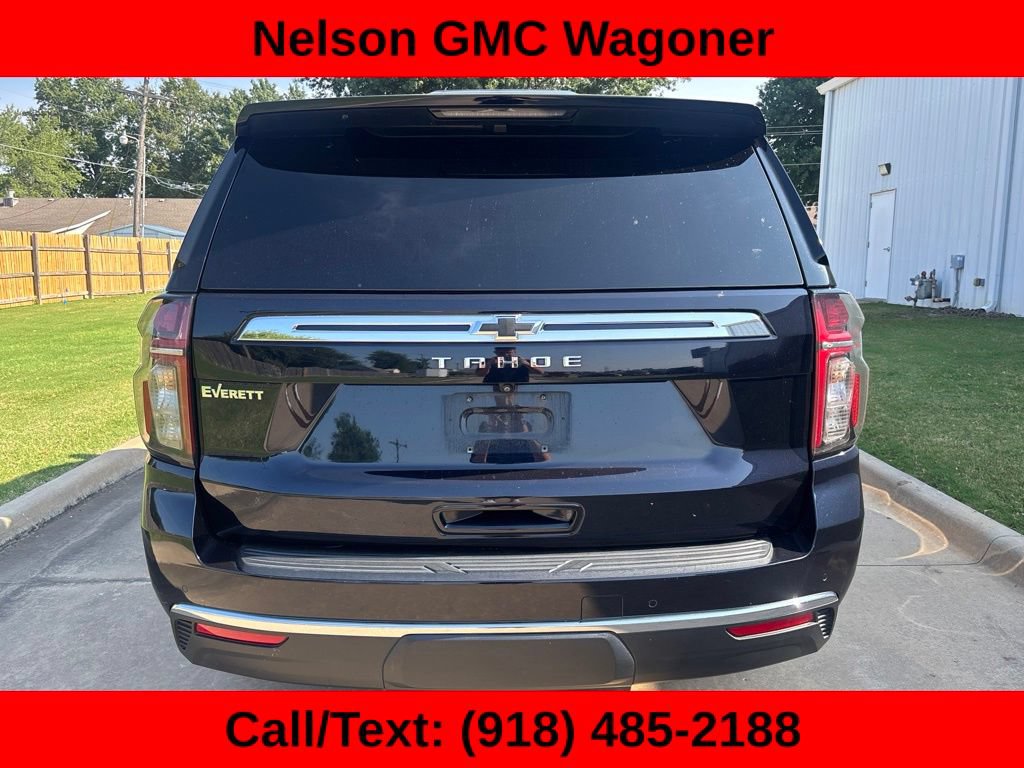 Used 2022 Chevrolet Tahoe LT w/ Luxury Package AWD/4WD image 6