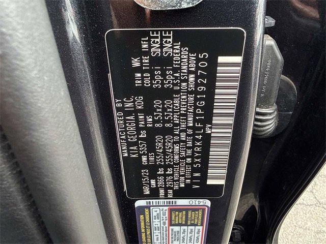 Used 2023 Kia Sorento SX image 30