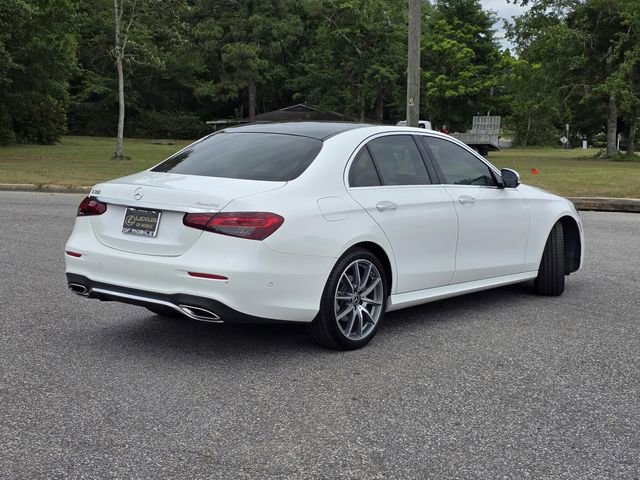 Used 2021 Mercedes-Benz E 350 4MATIC Sedan image 5