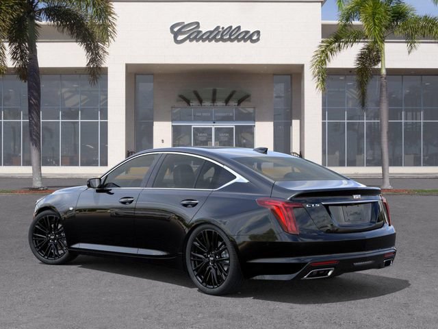 New 2026 Cadillac CT5 Premium Luxury w/ Sun And Sound Package RWD image 3