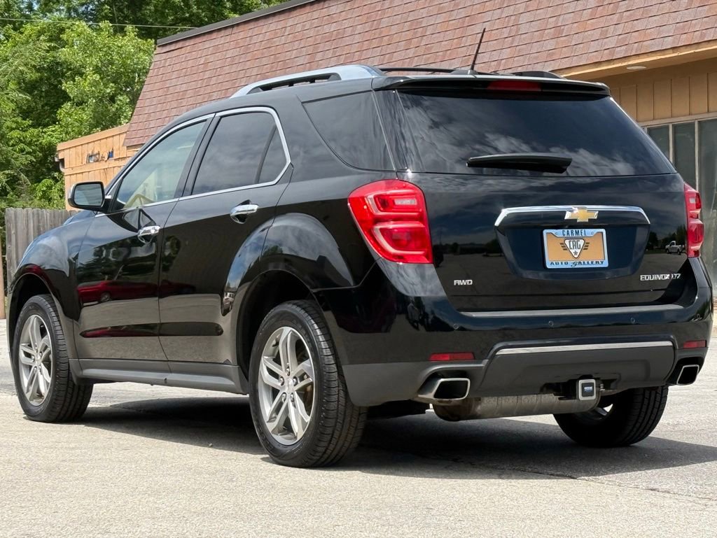 Used 2016 Chevrolet Equinox LTZ w/ Enhanced Convenience Package AWD/4WD image 3