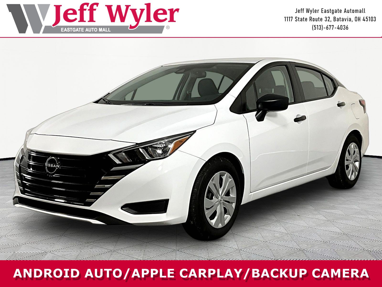 Used 2023 Nissan Versa S w/ Trunk Package