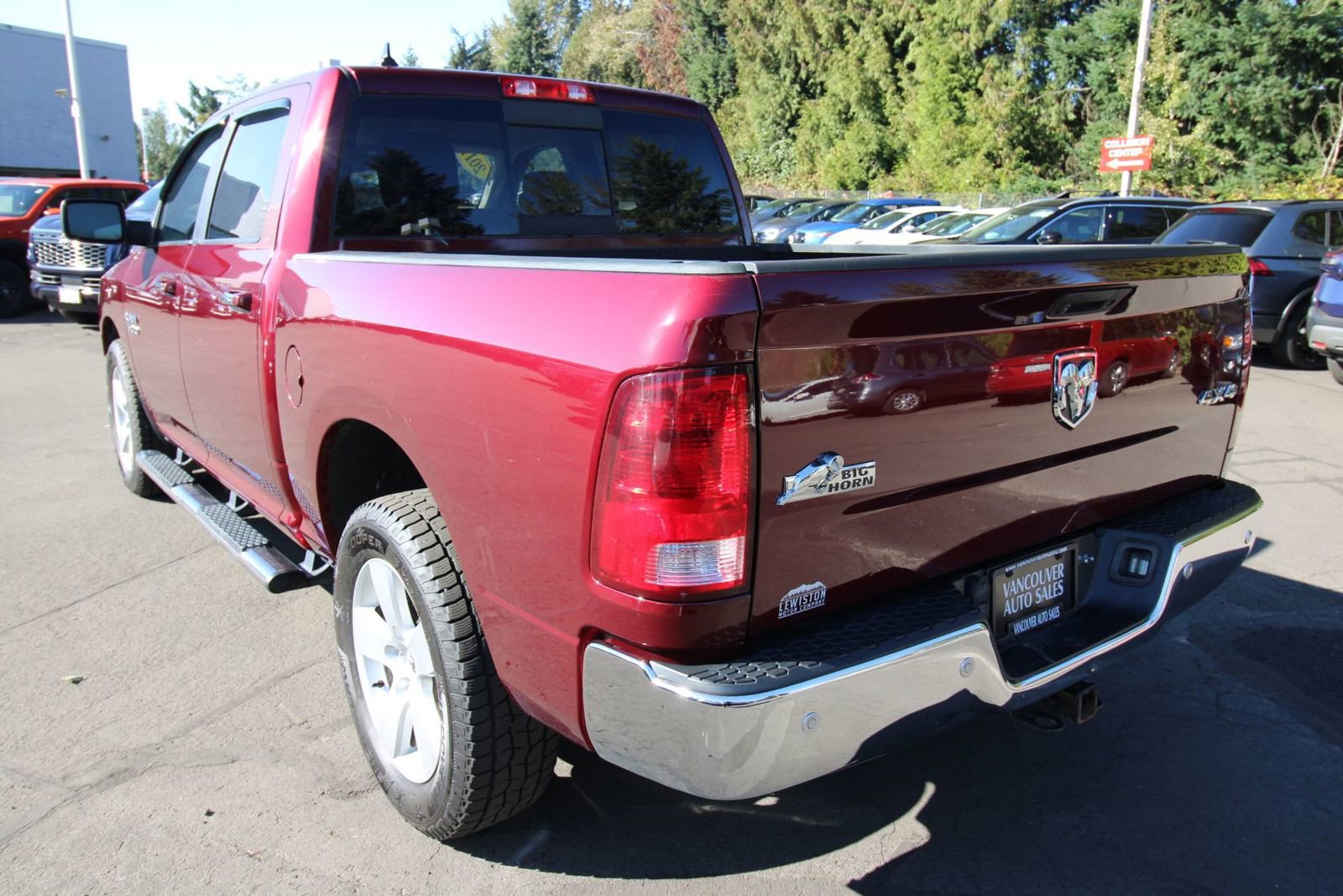 Used 2017 RAM 1500 Big Horn image 4