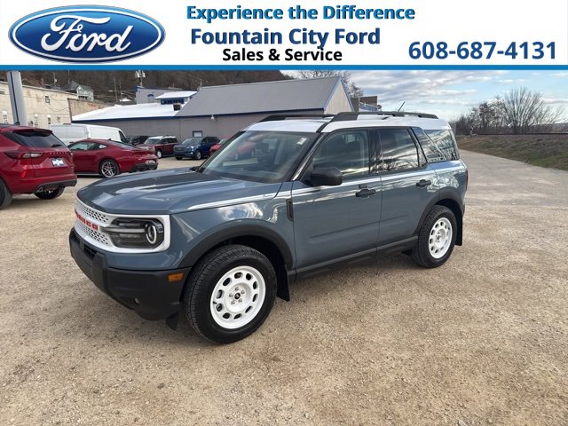 New 2025 Ford Bronco Sport Heritage w/ Convenience Package