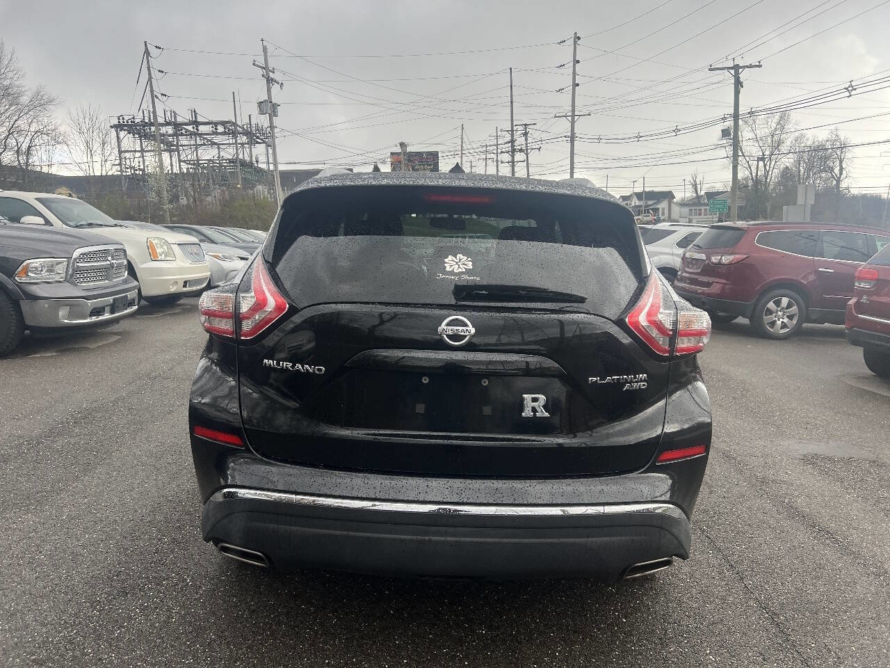 Used 2015 Nissan Murano Platinum AWD/4WD image 5