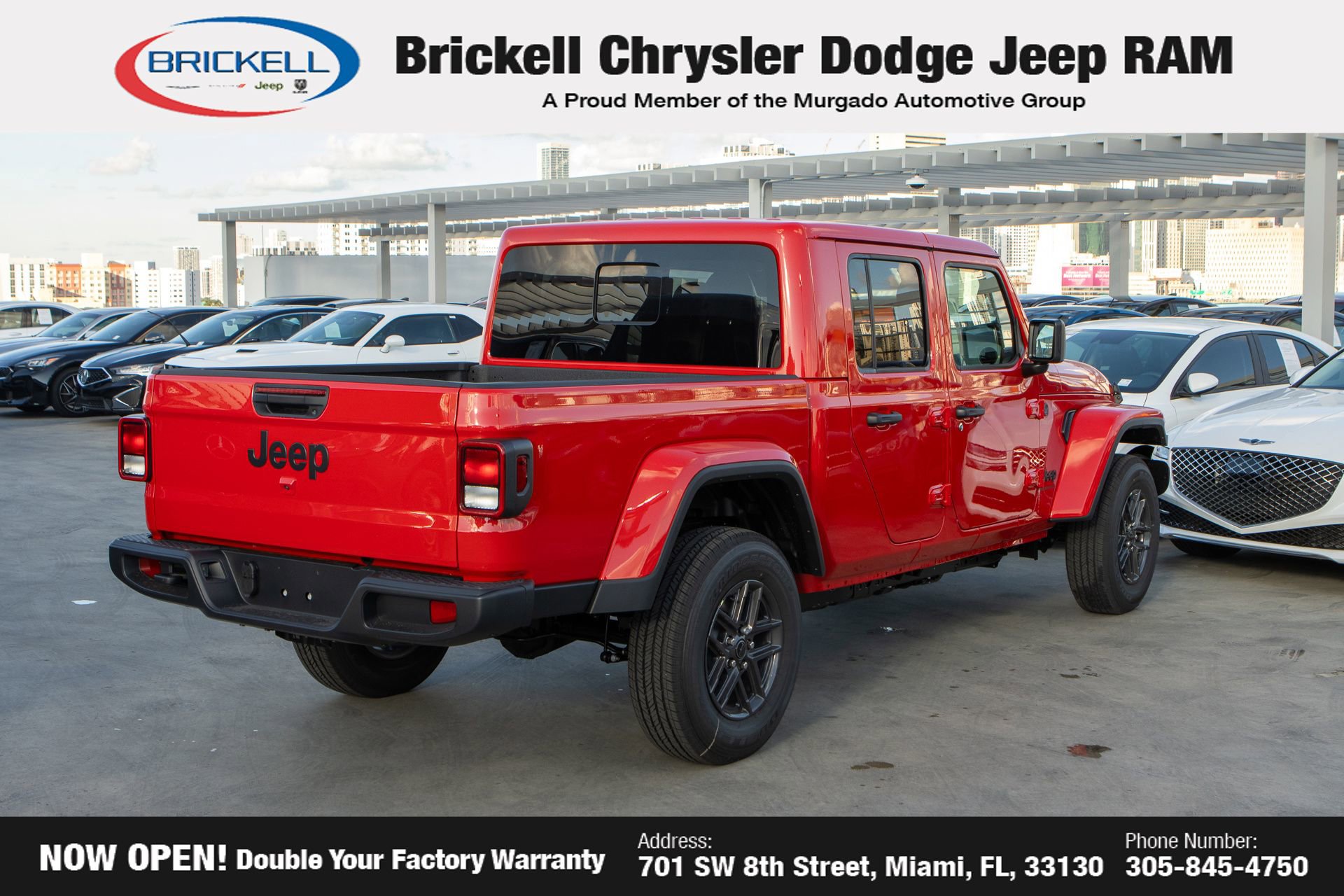New 2026 Jeep Gladiator Sport image 5