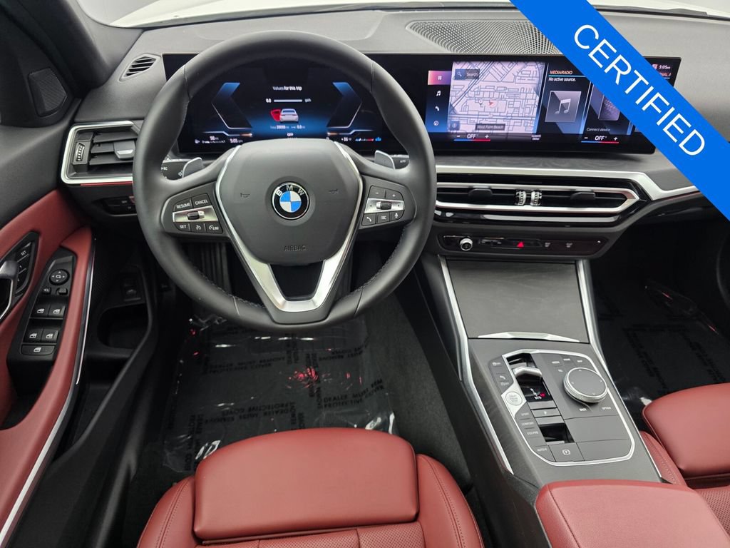Certified 2023 BMW 330i Sedan w/ Driving Assistance Package RWD image 13