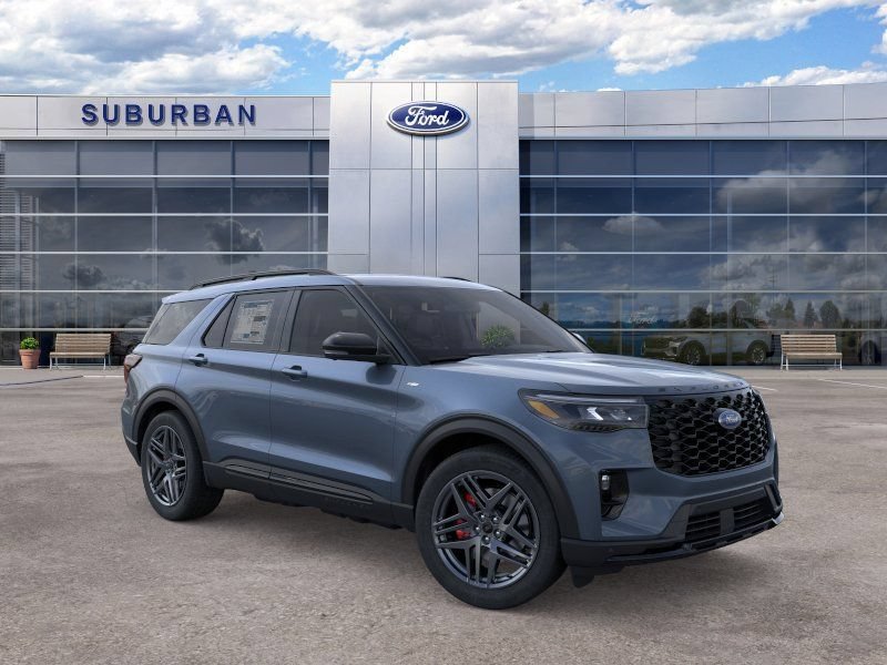 New 2026 Ford Explorer ST-Line w/ ST-Line Street Pack AWD/4WD image 8