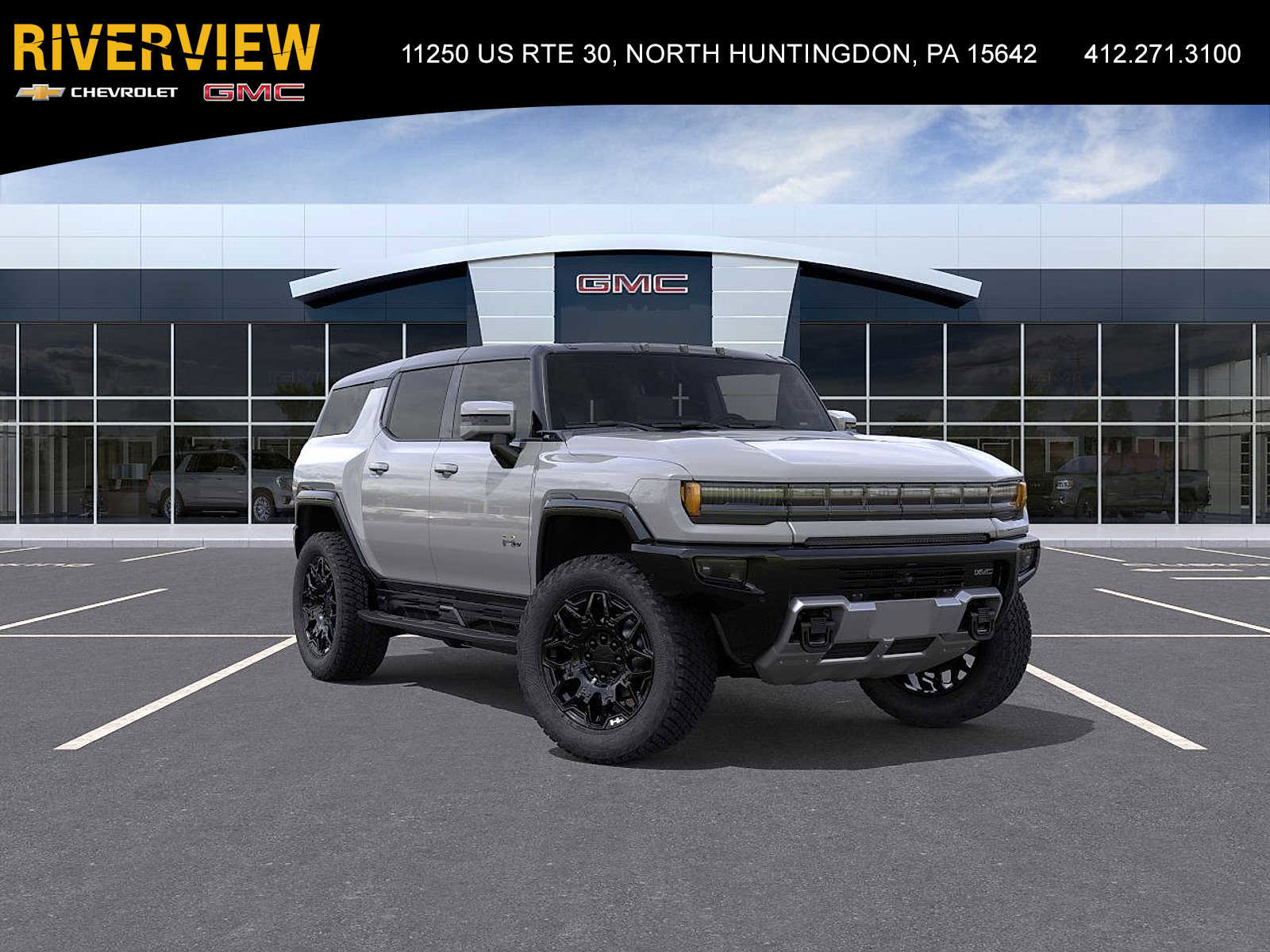 New 2026 GMC Hummer EV SUV image 1