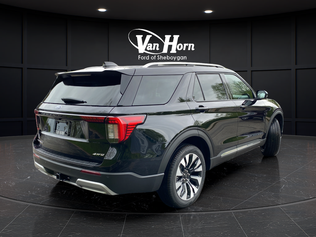 New 2026 Ford Explorer Platinum w/ LUX Leather Package AWD/4WD image 7