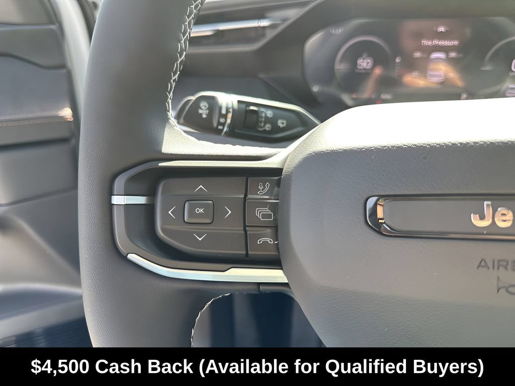 New 2026 Jeep Cherokee Overland w/ Advanced Pro Tech Group AWD/4WD image 31