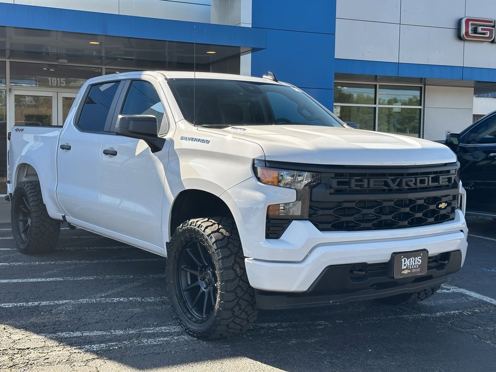 New 2025 Chevrolet Silverado 1500 Custom