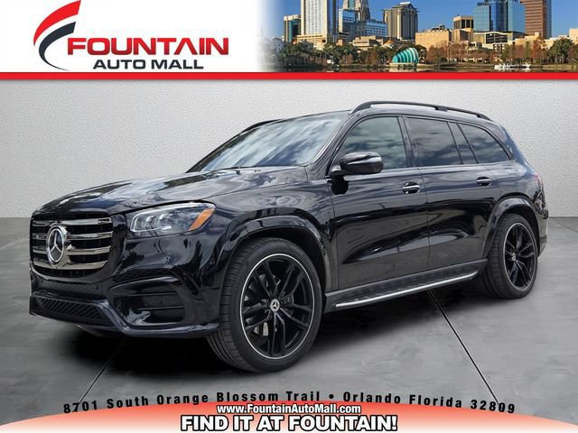 Used 2024 Mercedes-Benz GLS 580 4MATIC image 1
