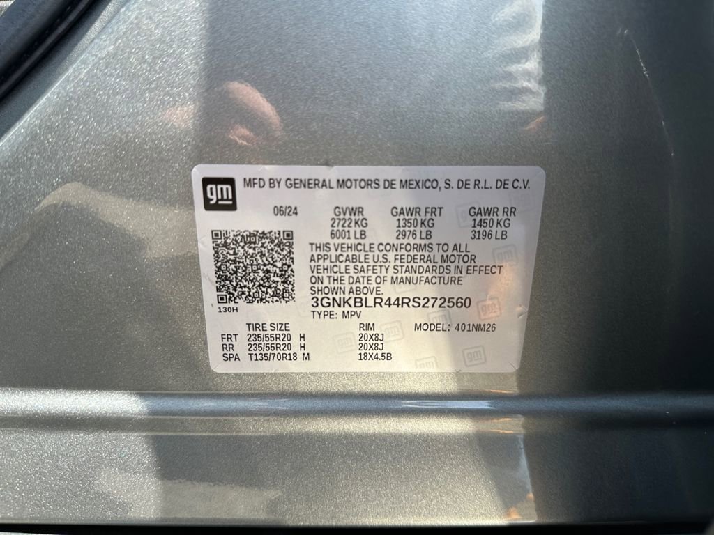 Used 2024 Chevrolet Blazer Premier w/ Driver Confidence II Package image 17