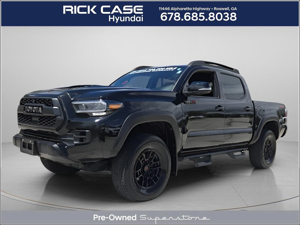 Used 2021 Toyota Tacoma TRD Pro for Sale - Kelley Blue Book