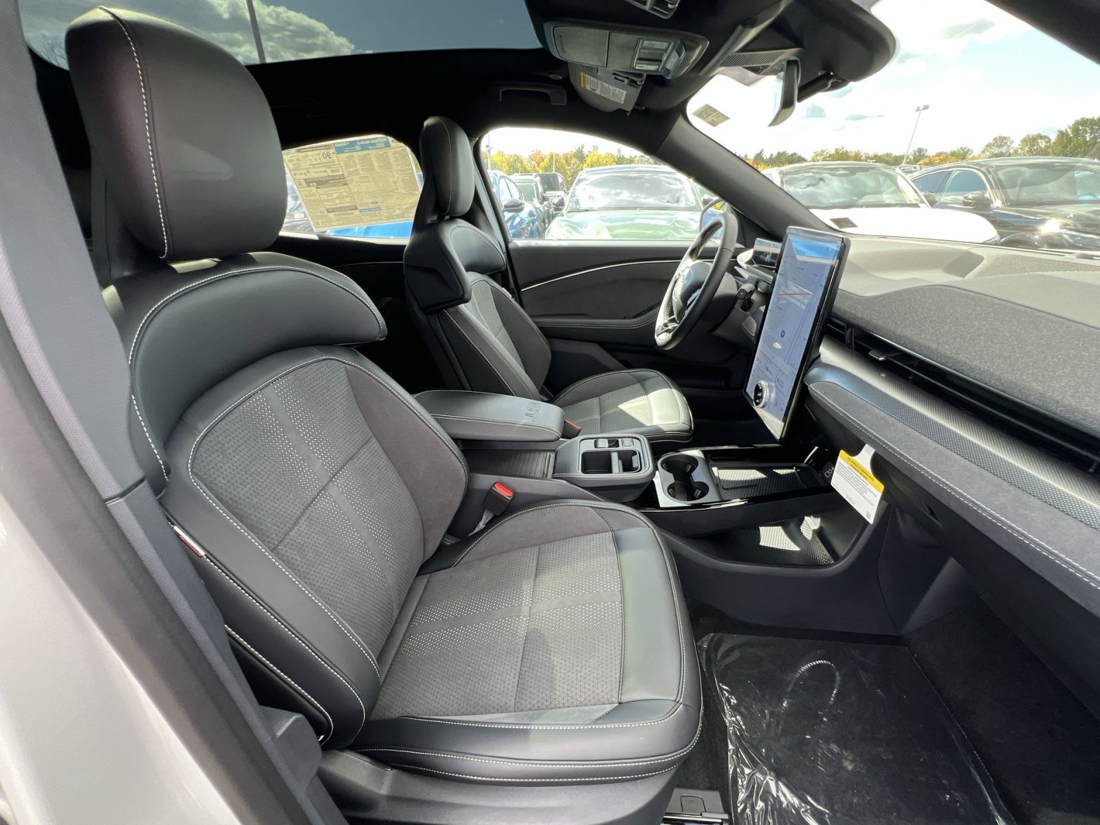 New 2025 Ford Mustang Mach-E GT w/ Bronze Appearance Package image 26