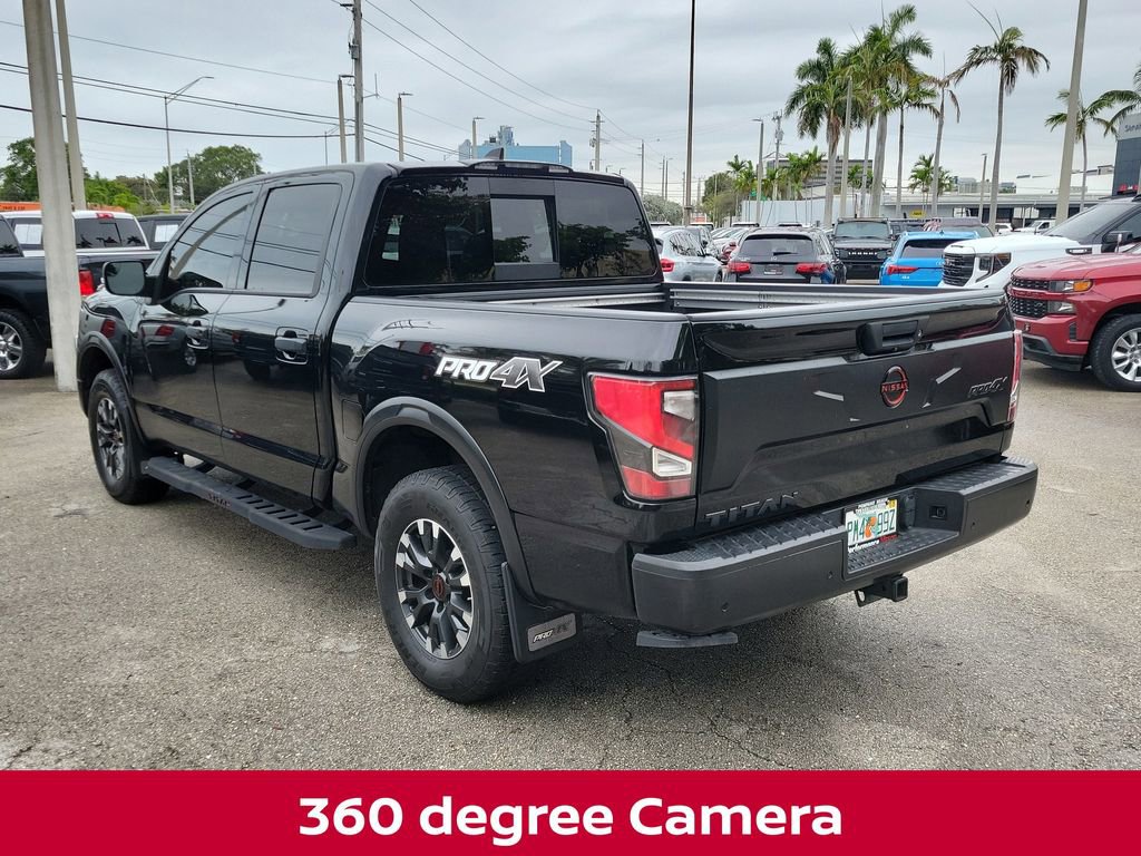 Certified 2024 Nissan Titan PRO-4X w/ Pro-4x Convenience Package AWD/4WD image 7