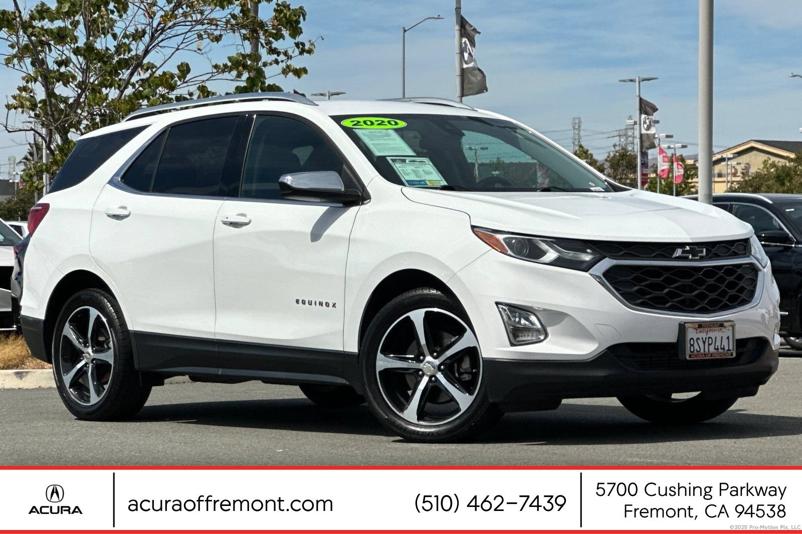 Used 2020 Chevrolet Equinox LT