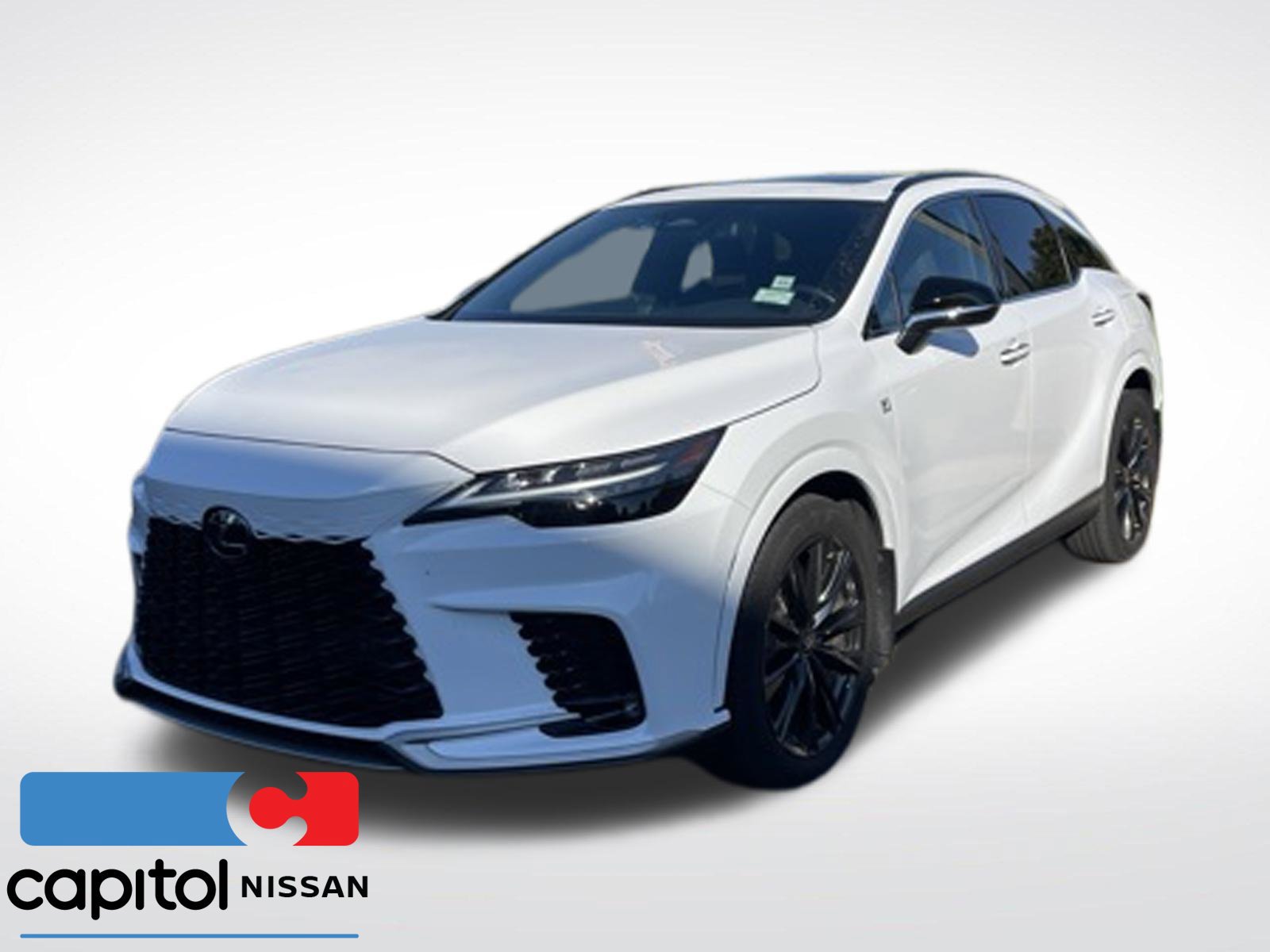 Used 2024 Lexus RX 350 F Sport w/ Technology Package AWD/4WD image 4