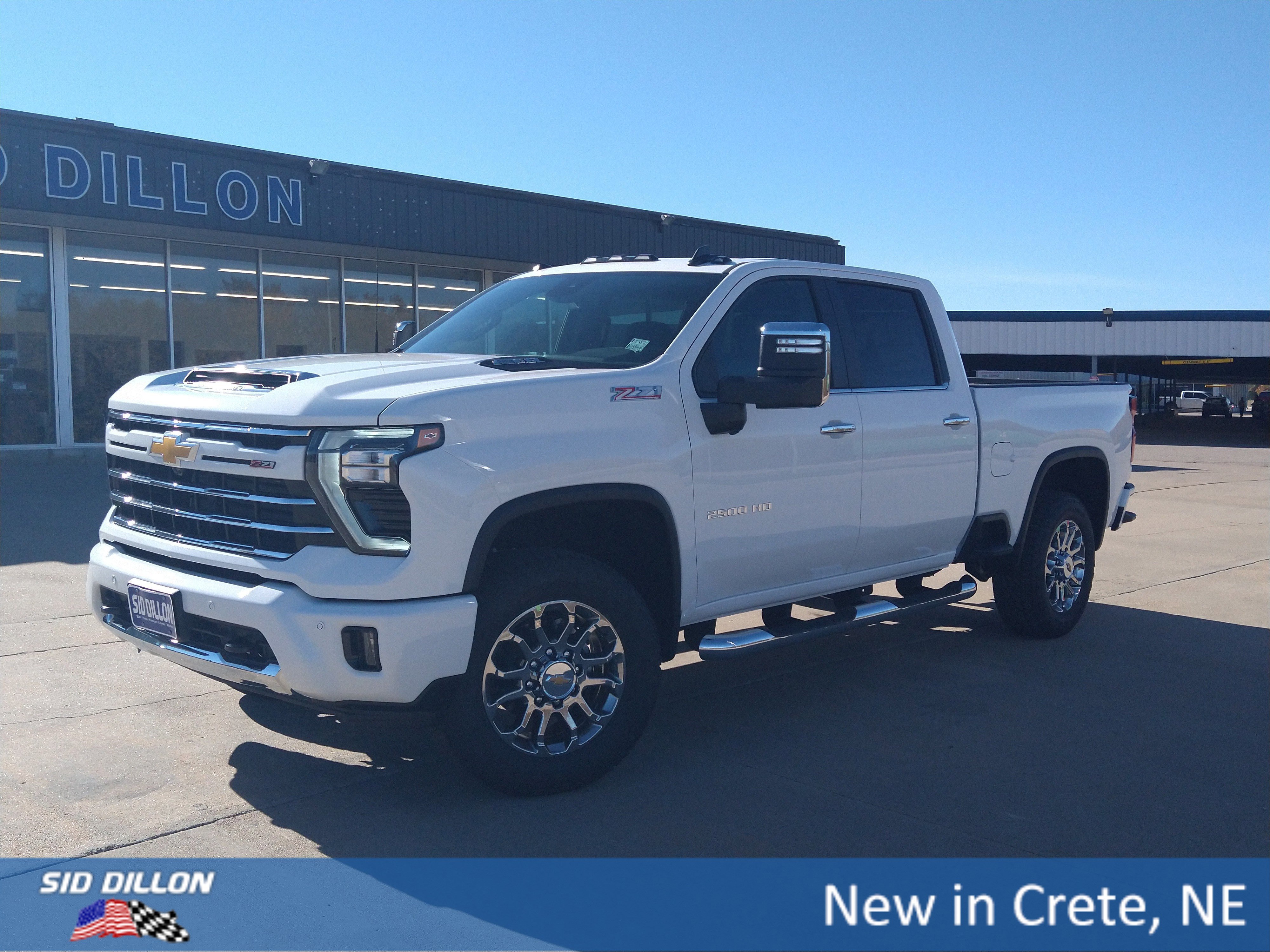 New 2026 Chevrolet Silverado 2500 LT w/ Z71 Chrome Sport Edition