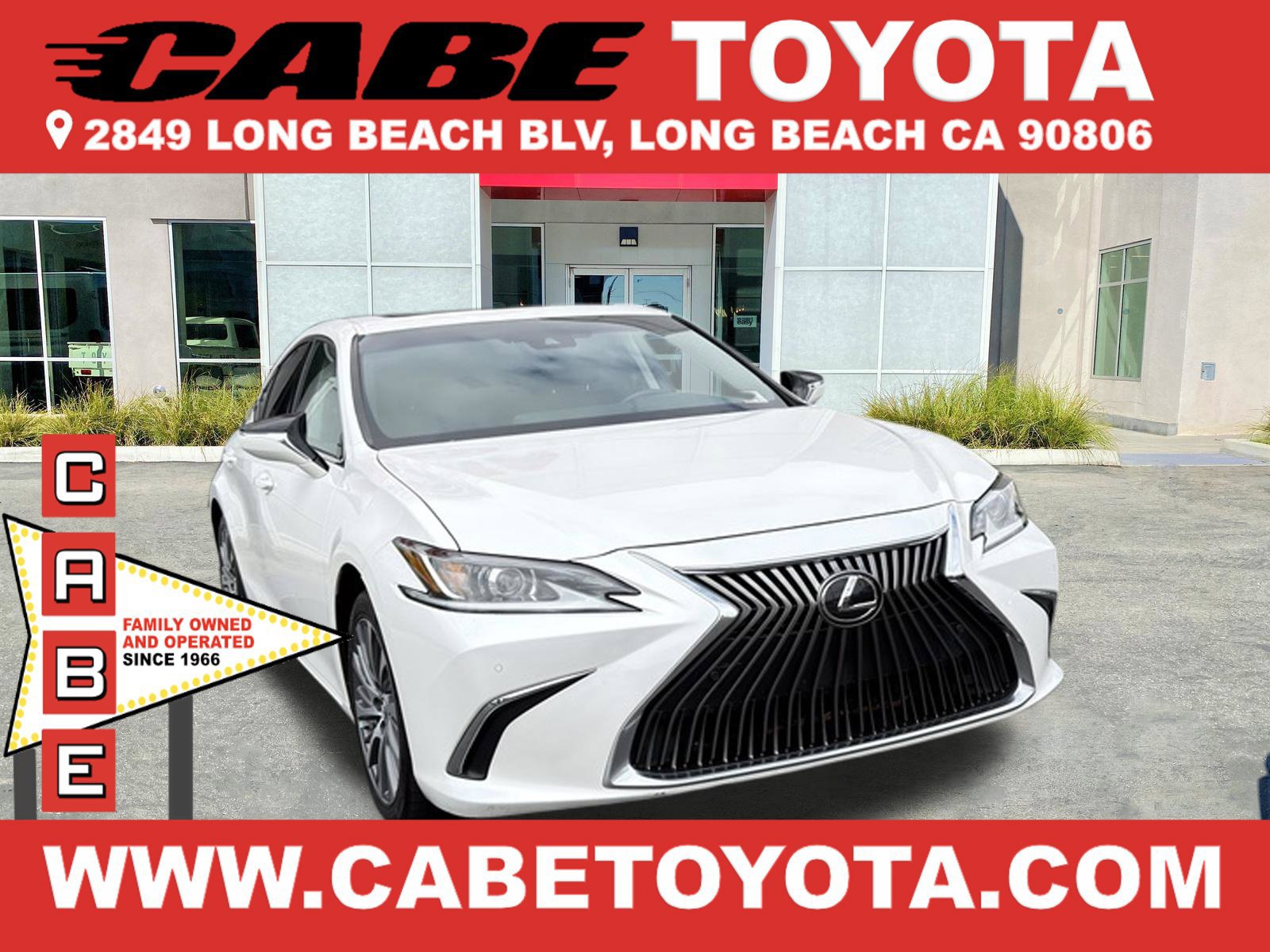 Used 2021 Lexus ES 250 w/ Premium Package AWD/4WD image 1