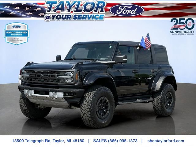 Certified 2024 Ford Bronco Raptor w/ Interior Carbon Fiber Pack 6 AWD/4WD image 1